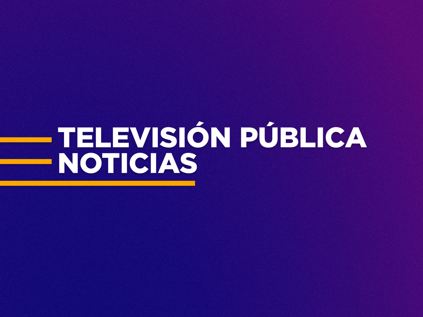 Tv Publica / La Tv Publica Transmitira Programacion Para ...